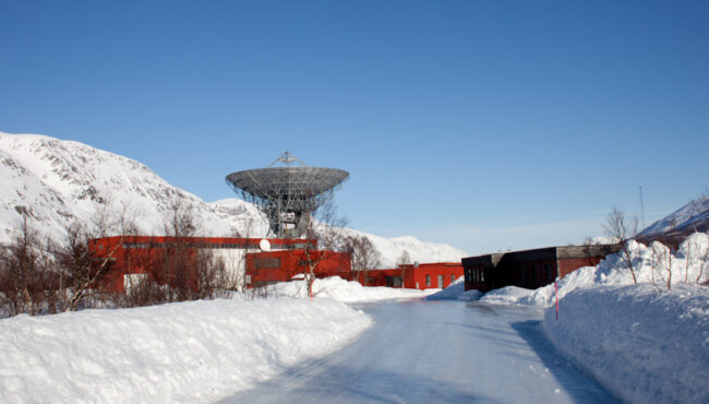 EISCAT (HAARP) Tromsø