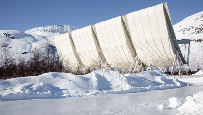 EISCAT (HAARP) Tromsø