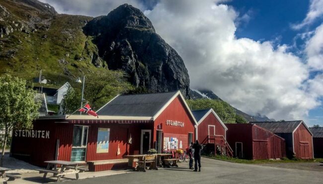 Steinbiten Ramberg Lofoten