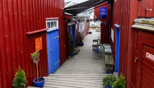 Klatrekafeen Henningsvær Lofoten