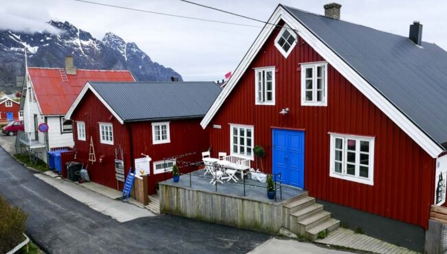 Klatrekafeen Henningsvær Lofoten