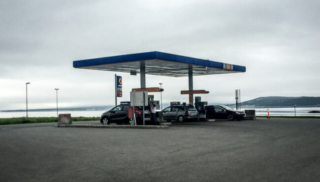 Gasolinera Aeropuerto de Tromsø