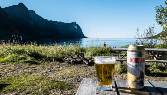 Steinfjord Senja