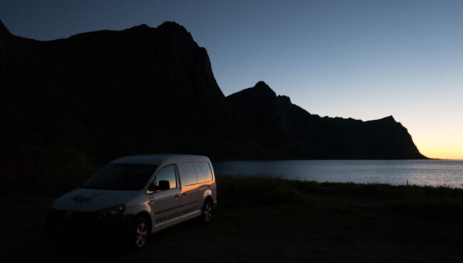 Steinfjord Senja