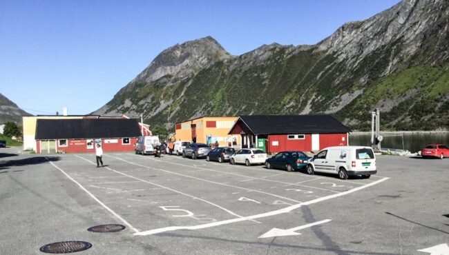Ferry Gryllefjord - Andenes