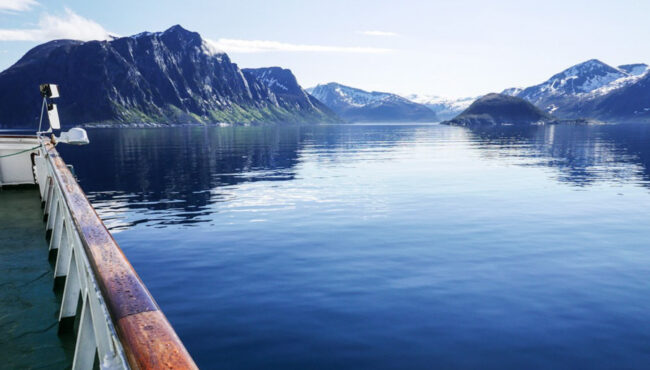Ferry Andenes - Gryllefjord