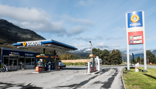 Station-service Skibotn