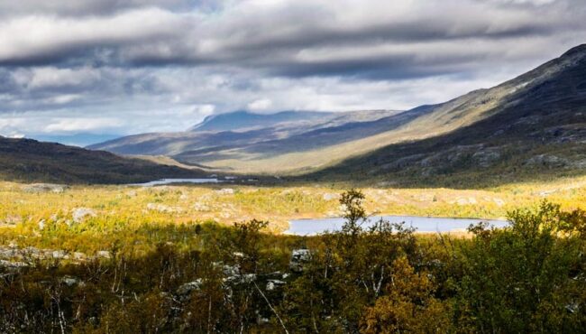 Skibotndalen Troms