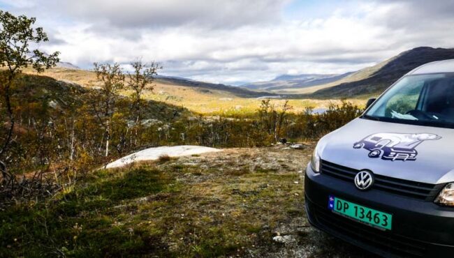 Skibotndalen Troms