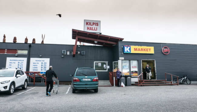 Compras en Kilpisjärvi (Kilpishalli)