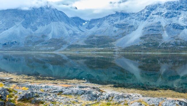 Kjosen Alpes de Lyngen