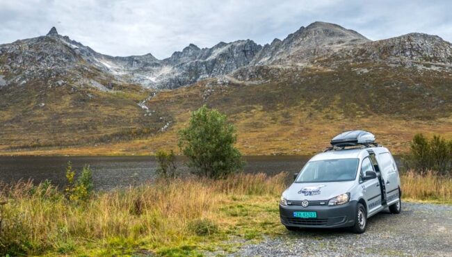 Kattfjordvatnet Kvaløya