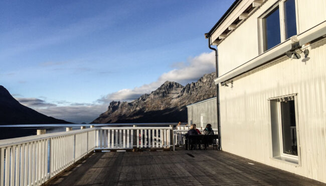 Bryggejentene - Ersfjord