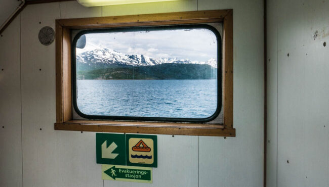 Ferry Olderdalen - Lyngseidet