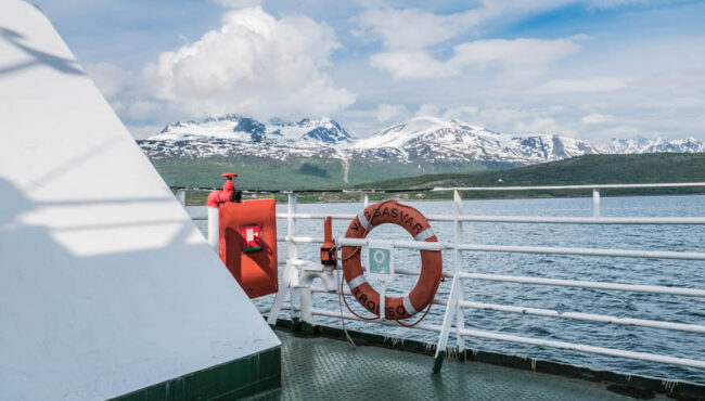 Ferry Lyngseidet - Olderdalen