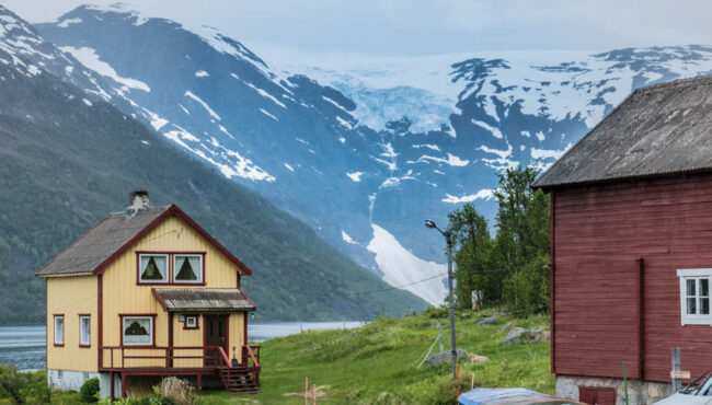 Øksfjordjøkul (Glaciar)