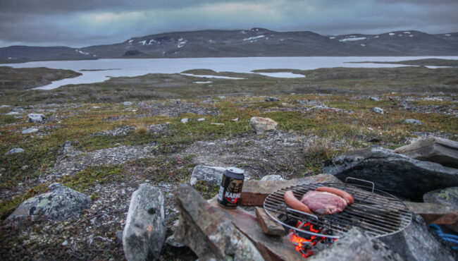 Guolasjávri - Kåfjord Troms