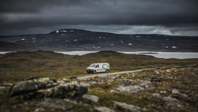 Guolasjávri - Kåfjord Troms