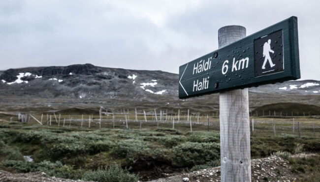 Halti - Troms / Finlande