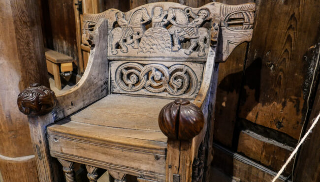 Église en bois debout de Heddal