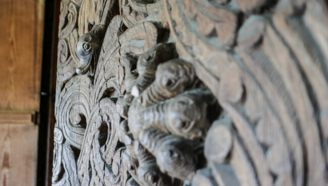 Église en bois debout de Heddal