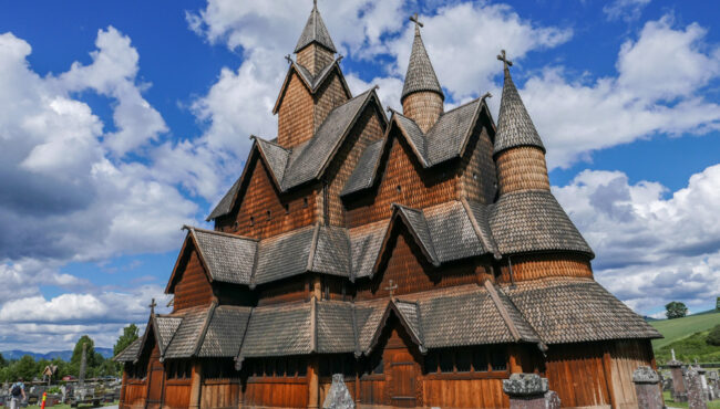 Église en bois debout de Heddal
