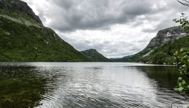 Kjønnesvikvatn - Telemark