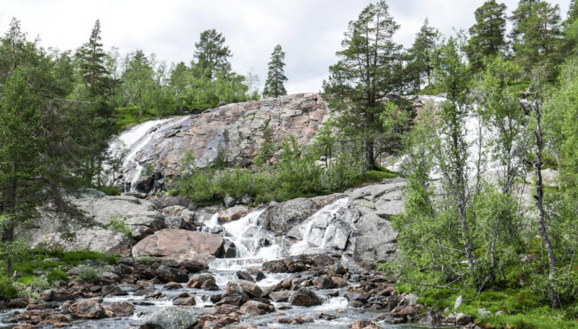 Edlandsfossen - Aust-Agder