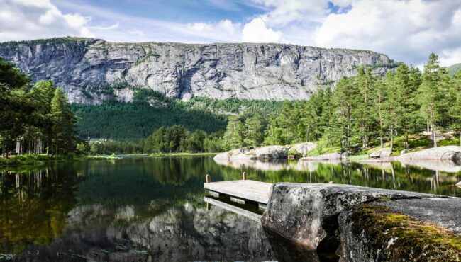 Øyfossen - Valle