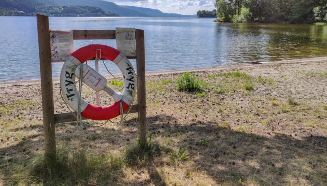 Fiskum en Buskerud