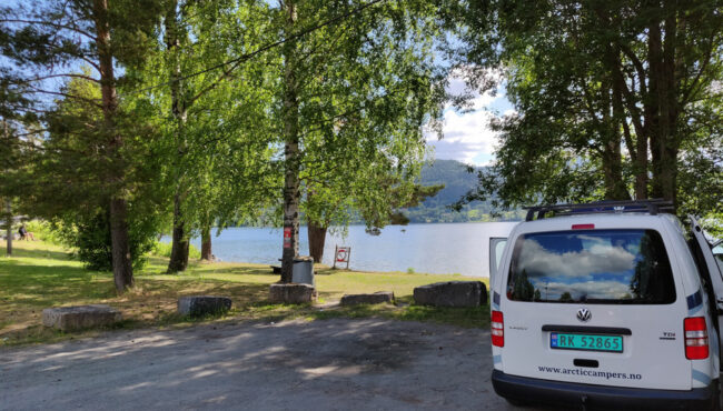 Fiskum en Buskerud