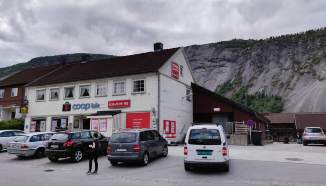 Tienda Coop Valle