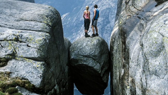 Kjerag - Lysefjord