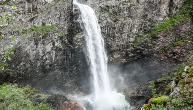 Månafossen - Cascada