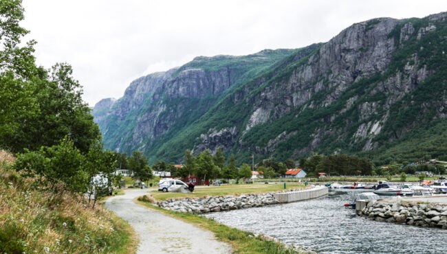 Frafjord Camping
