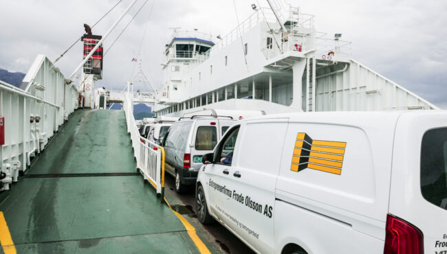 Ferry Lauvvik - Oanes