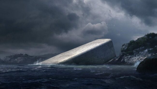 Restaurante submarino - Under - Lindesnes