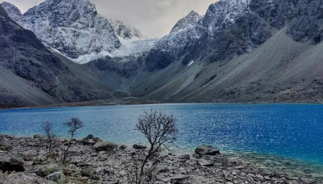 Blåvatnet - Alpes de Lyngen