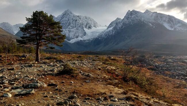 Blåvatnet - Alpes de Lyngen