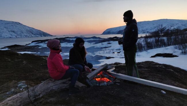 Kvalsund près de Tromsø