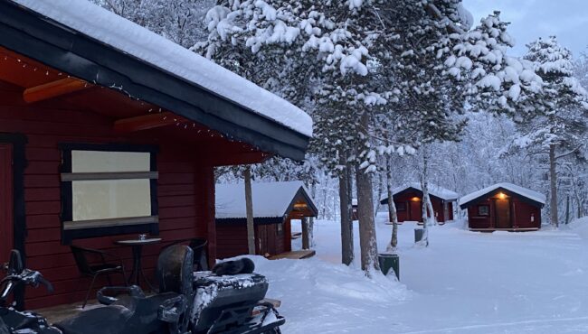 Øvre Pasvik Camping
