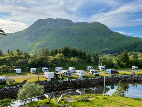 Lofoten Fjordcamp