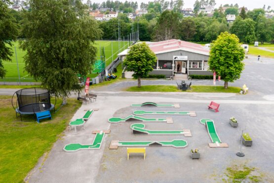 Steinkjer camping