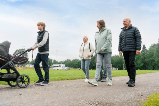Steinkjer camping
