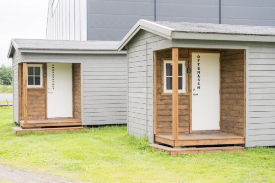 Steinkjer camping