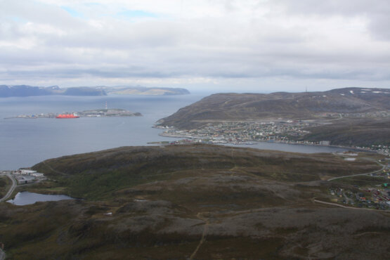 Tyven hike in Hammerfest