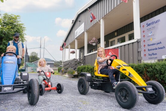 Steinkjer camping